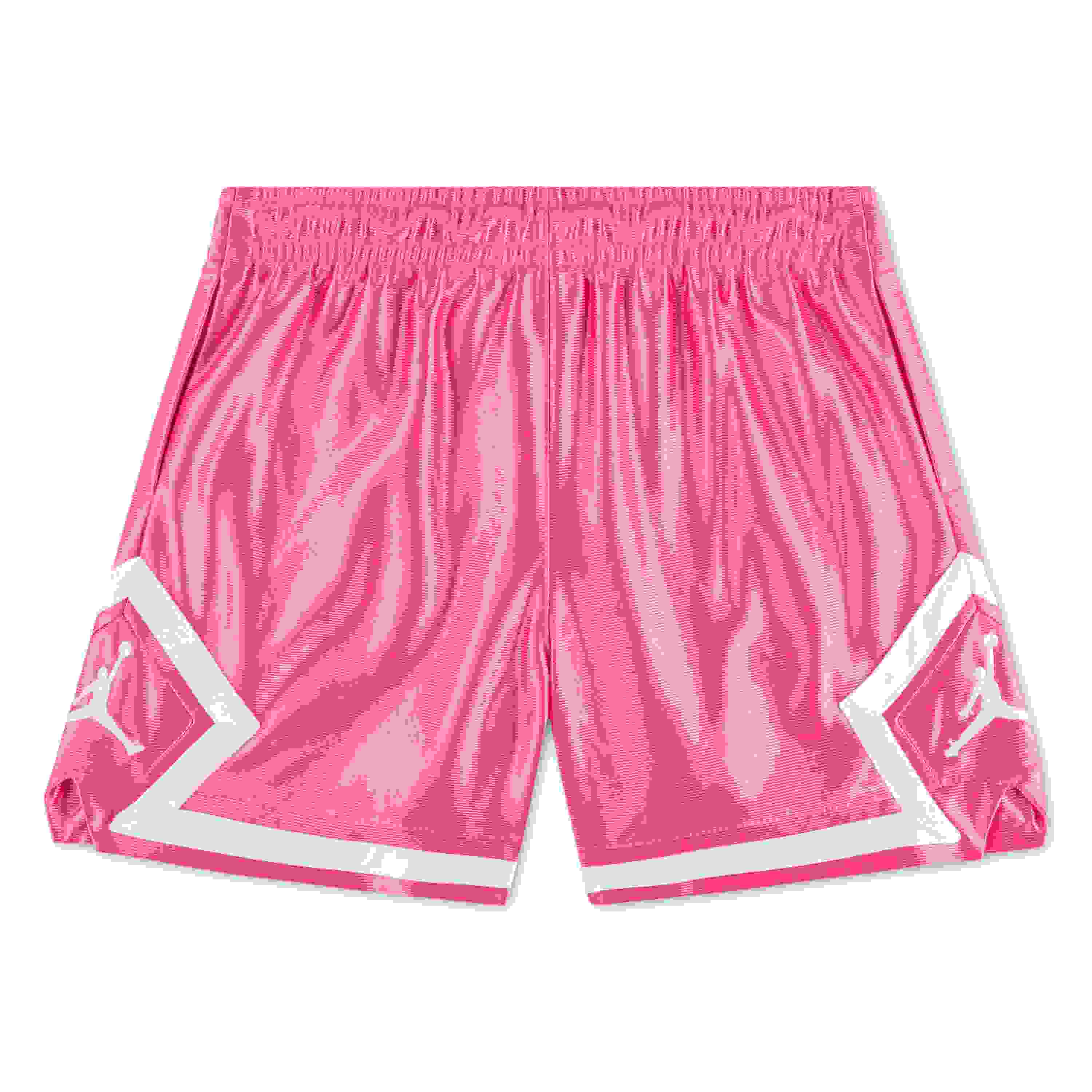 Jordan Durasheen Diamond Big Girls' Pink Shorts